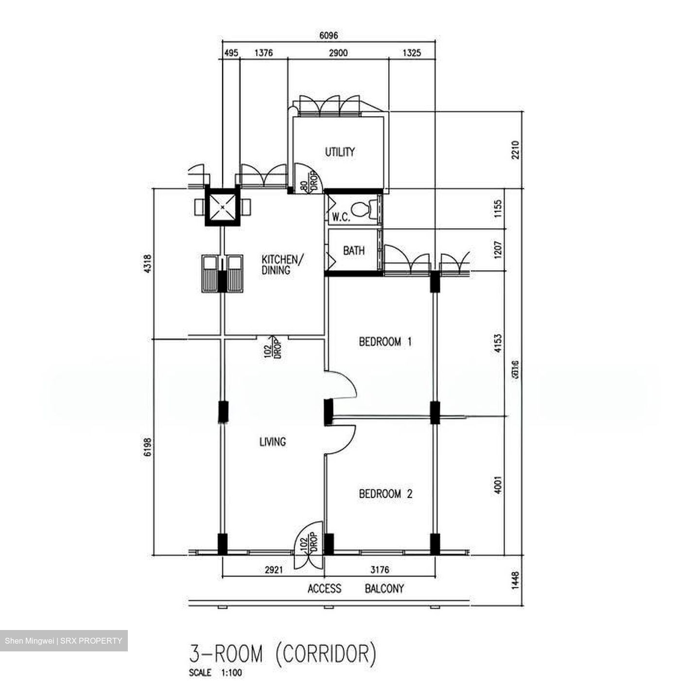 Blk 5 Ghim Moh Road (Queenstown), HDB 3 Rooms #554709511